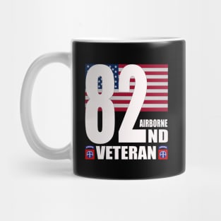 82nd Airborne Paratrooper Veteran Mug